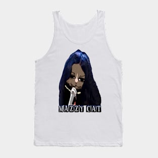 Mazzy Cat Tank Top